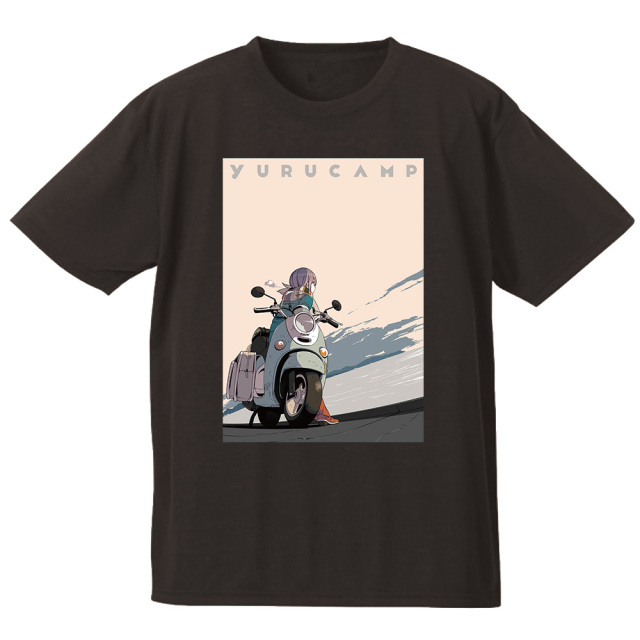 ゆるキャン△ TシャツC［志摩リン］ Lサイズ
