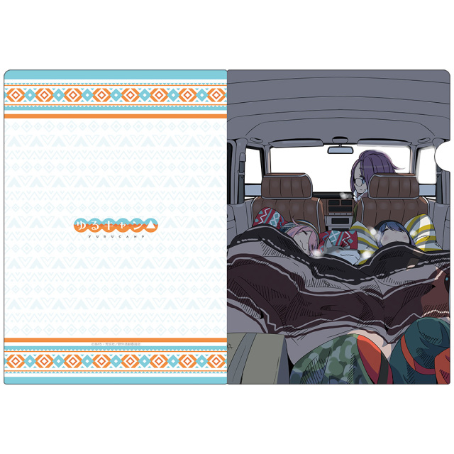 ゆるキャン△ クリアファイルK