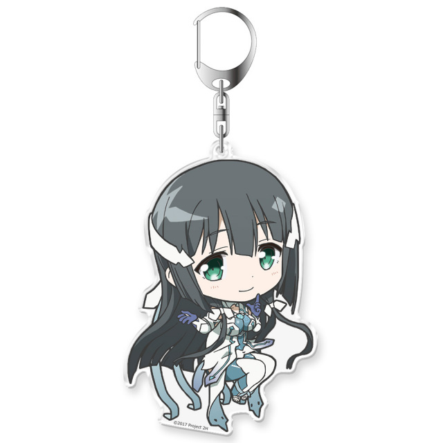結城友奈は勇者である ぷちこれ！アクリルキーホルダー東郷美森
