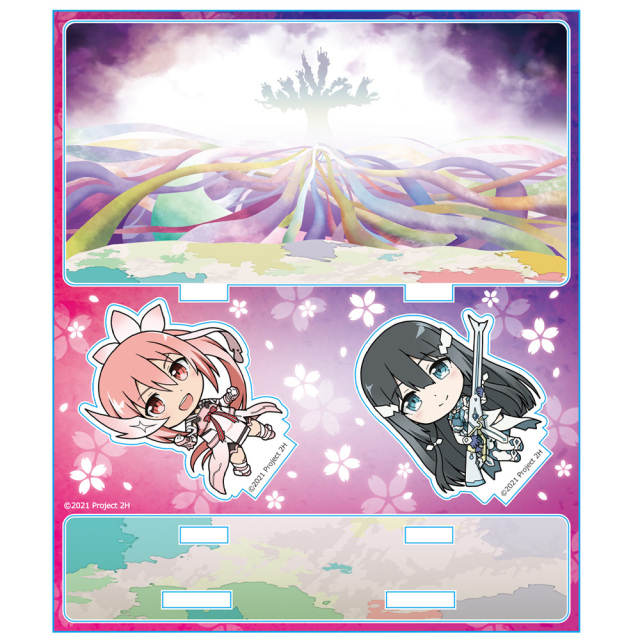 激レア　yuki yuna is a hero アクリル　結城友奈は勇者である Koori Chikage - Acrylic stand - Yuki Yuna is a Hero (メディコス