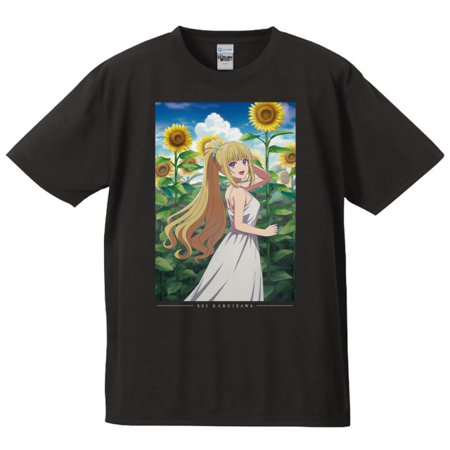 ようこそ実力至上主義の教室へ Tシャツ 軽井沢恵 vol.2 Lサイズ