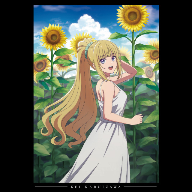 ようこそ実力至上主義の教室へ Tシャツ 軽井沢恵 vol.2 XLサイズ