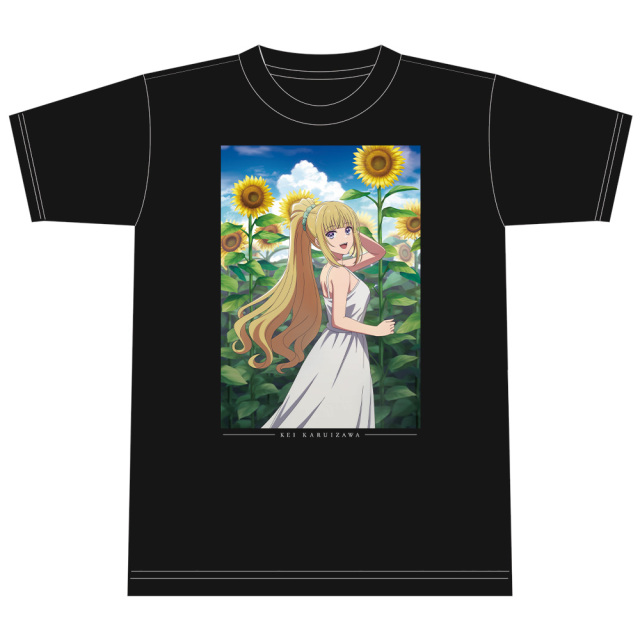 ようこそ実力至上主義の教室へ Tシャツ 軽井沢恵 vol.2 XLサイズ