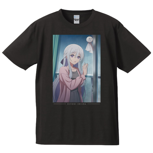 ようこそ実力至上主義の教室へ Tシャツ 椎名ひより Lサイズ