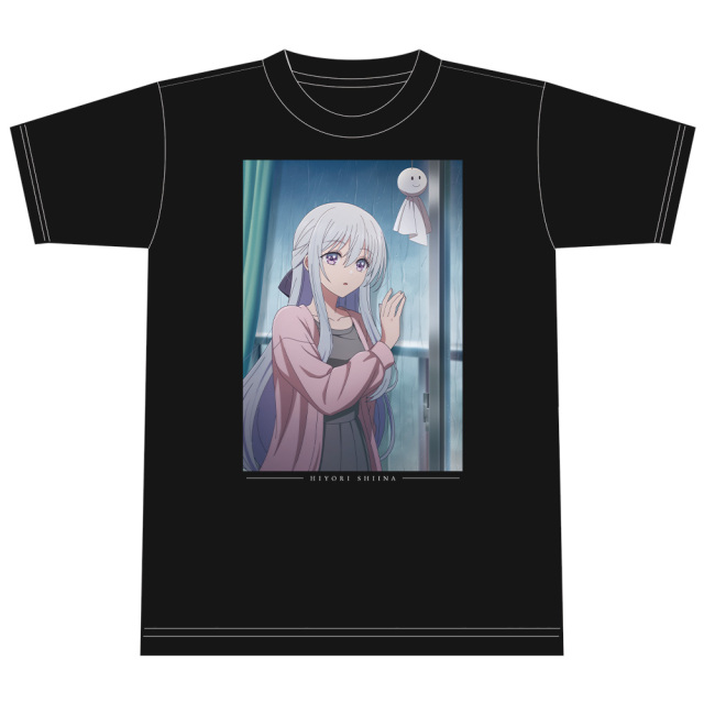 ようこそ実力至上主義の教室へ Tシャツ 椎名ひより Lサイズ