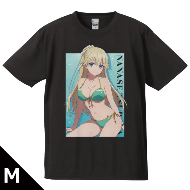 ようこそ実力至上主義の教室へ Tシャツ 七瀬翼 水着ver. Mサイズ