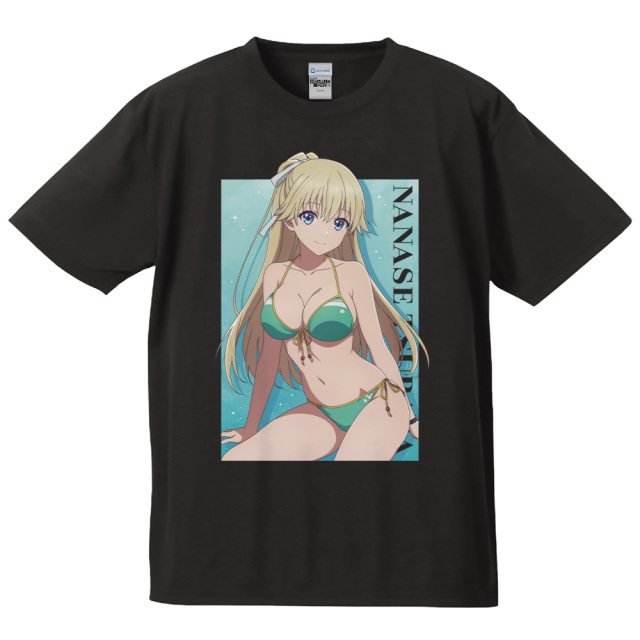 ようこそ実力至上主義の教室へ Tシャツ 七瀬翼 水着ver. Mサイズ
