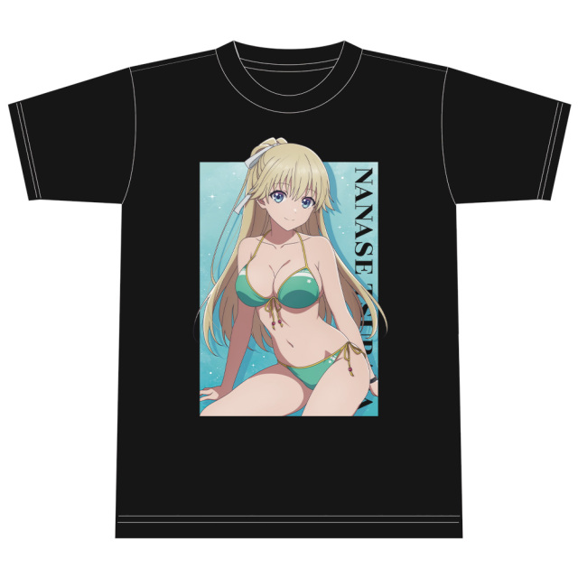 七瀬翼グッズセット ようこそ実力至上主義の教室へ Tシャツ 七瀬翼 水着ver. Lサイズ