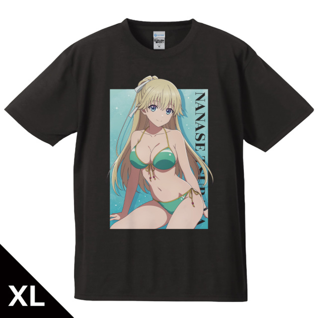 ようこそ実力至上主義の教室へ Tシャツ 七瀬翼 水着ver. XLサイズ