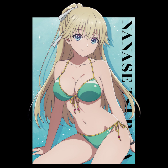 ようこそ実力至上主義の教室へ Tシャツ 七瀬翼 水着ver. XLサイズ