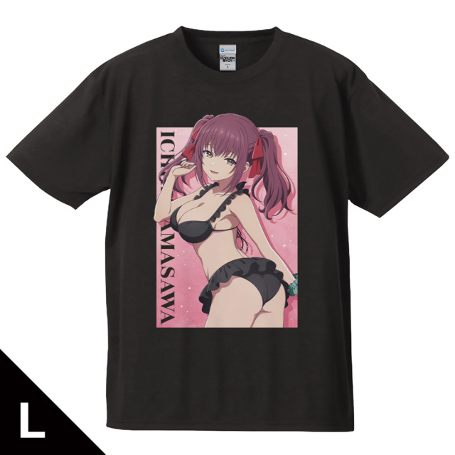 ようこそ実力至上主義の教室へ Tシャツ 天沢一夏 水着ver. Lサイズ