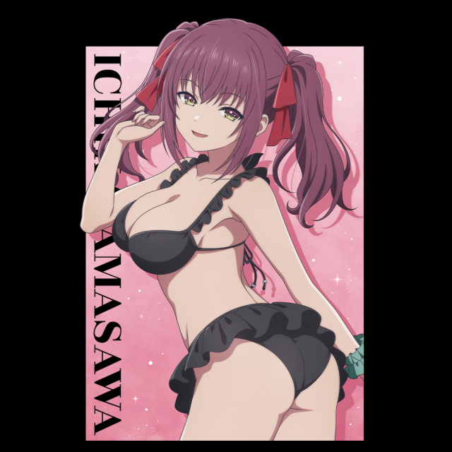 ようこそ実力至上主義の教室へ Tシャツ 天沢一夏 水着ver. XLサイズ