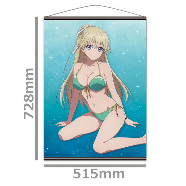 ようこそ実力至上主義の教室へ B2タペストリー 七瀬翼 水着ver.