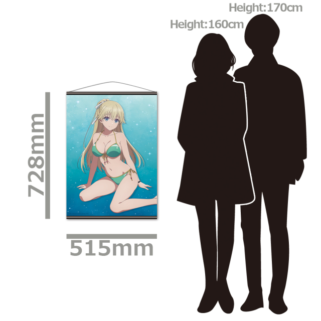 ようこそ実力至上主義の教室へ B2タペストリー 七瀬翼 水着ver.
