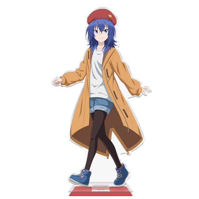 TVアニメ『ざつ旅 -That's Journey-』 アクリルキャラスタンド 鈴ヶ森 ちか