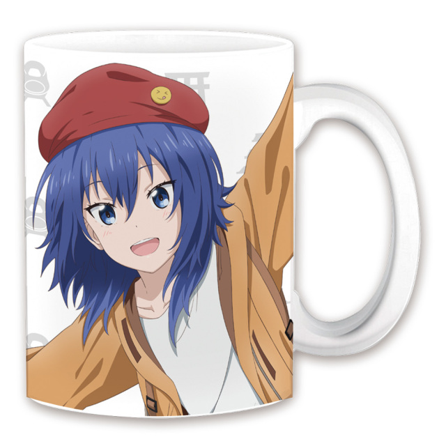 ざつ旅 キャラファイングラフ TVアニメ『ざつ旅 -That's Journey-』 マグカップ 鈴ヶ森 ちか