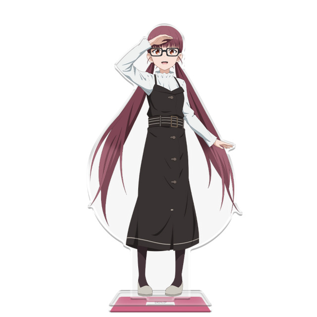 TVアニメ『ざつ旅 -That's Journey-』 アクリルキャラスタンド 鵜木 ゆい