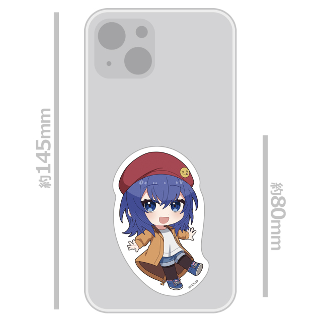 TVアニメ『ざつ旅 -That's Journey-』 ダイカットステッカー