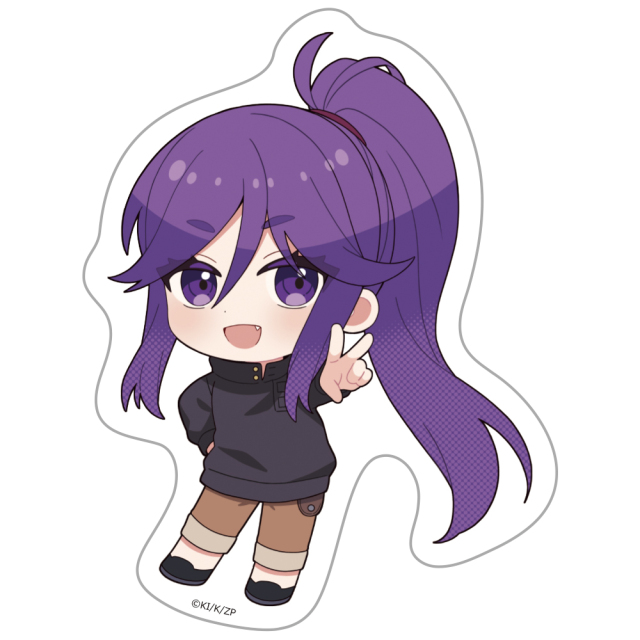 TVアニメ『ざつ旅 -That's Journey-』 ダイカットステッカー 蓮沼 暦 デフォルメver.