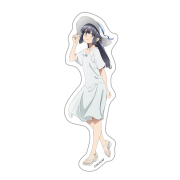 青春ブタ野郎はサンタクロースの夢を見ない　ダイカットステッカー 牧之原翔子