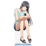 青春ブタ野郎はサンタクロースの夢を見ない アクリルキャラスタンド 桜島麻衣 vol.2