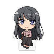 アニメ「青春ブタ野郎」シリーズ ぷにこれ！アクリルフィギュア(スタンド付) 桜島麻衣
