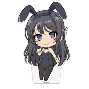 アニメ「青春ブタ野郎」シリーズ ぷにこれ！アクリルフィギュア(スタンド付) 桜島麻衣 バニーガールver.