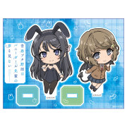 青春ブタ野郎はバニーガール先輩の夢を見ない　アクリルキャラスタンド　桜島麻衣・古賀朋絵
