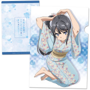 青春ブタ野郎はバニーガール先輩の夢を見ない　クリアファイルD