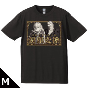 TVアニメ『悪役令嬢転生おじさん』 Tシャツ グレイス＆憲三郎 Mサイズ