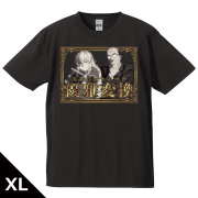 TVアニメ『悪役令嬢転生おじさん』 Tシャツ グレイス＆憲三郎 XLサイズ