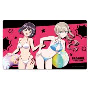 ばっどがーる キャラクターラバーマット 優&涼 水着ver.【描き下ろし】