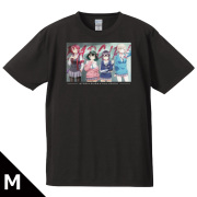 ばっどがーる Tシャツ 優&亜鳥&涼&るら ティザービジュアルver. Mサイズ