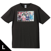 ばっどがーる Tシャツ 優&亜鳥&涼&るら ティザービジュアルver. Lサイズ