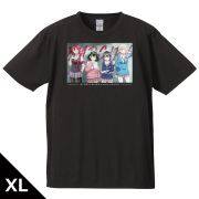 ばっどがーる Tシャツ 優&亜鳥&涼&るら ティザービジュアルver. XLサイズ