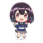 ばっどがーる ぷにこれ！アクリルフィギュア(スタンド付) 優谷優