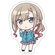 ばっどがーる ダイカットステッカー 涼風涼 デフォルメver.