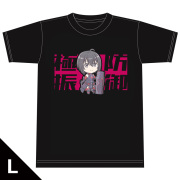 痛いのは嫌なので防御力に極振りしたいと思います。 Tシャツ［メイプル 防御極振］ Lサイズ