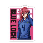 アニメ「ブルーロック」 ダイカットステッカー 千切 豹馬