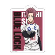 アニメ「ブルーロック」 ダイカットステッカー 糸師 冴