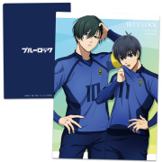 アニメ「ブルーロック」 クリアファイル 潔＆凛