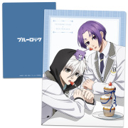 アニメ「ブルーロック」 クリアファイル 凪＆玲王