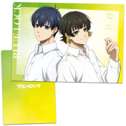 アニメ「ブルーロック」 クリアファイル 潔＆蜂楽