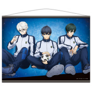 劇場版「ブルーロック -EPISODE 凪-」 B2タペストリーA［潔＆凪＆凛］