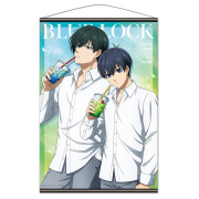劇場版「ブルーロック -EPISODE 凪-」 B2タペストリーB［潔＆凛］