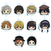 文豪ストレイドッグス　トレーディングれんけつ！ちゅるキャラキーホルダー（1pcs） 