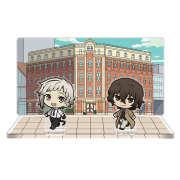 文豪ストレイドッグス アクリルジオラマA [中島敦＆太宰治]