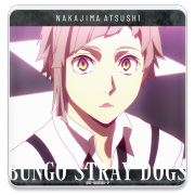 文豪ストレイドッグス アクリルコースターE［中島敦］