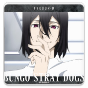 文豪ストレイドッグス アクリルコースターH［フョードル・D］