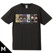 文豪ストレイドッグス Tシャツ  ついてっくver. Mサイズ